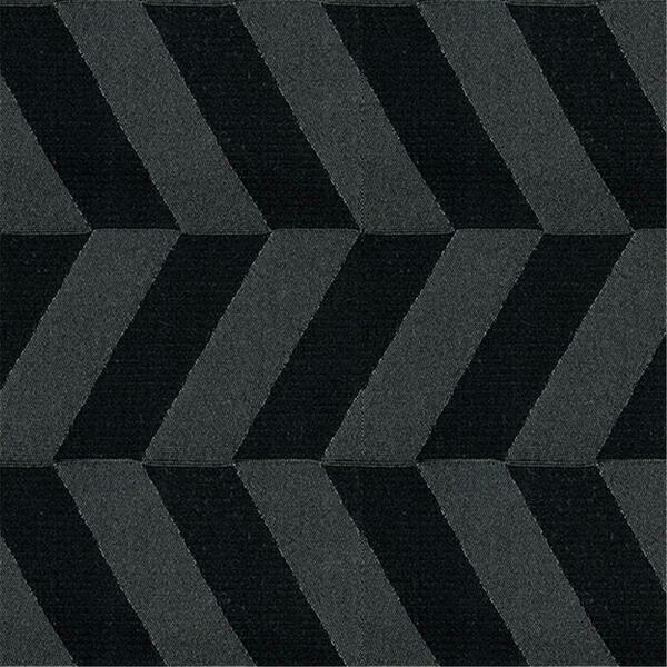 Symmetry 9009 100 Percent Polyester Fabric, Black SYMME9009